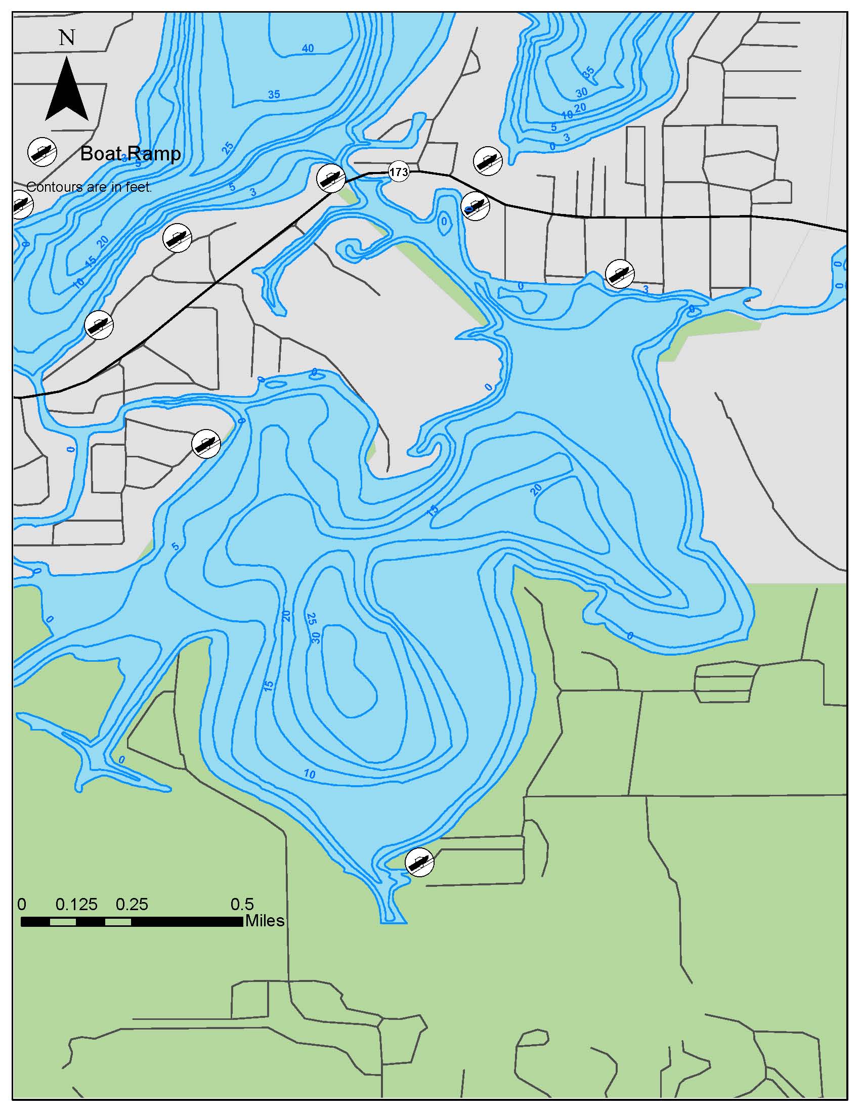Lake Marion Maps And Charts