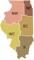 Northern Illinois Fishing Maps