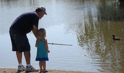 I Fish Illinois--Kids fishing